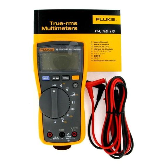 Fluke-115 Field Service Technician's Multimeter เครื่องวัดมัลติมิเตอร์สำหรับงานภาคสนาม